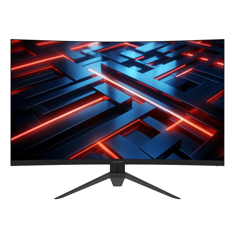 LC-Power LC-M27-FHD-165-C-V3 Écran gaming Full HD 27" (68,6 cm), dalle VA, 165 Hz, DisplayPort 1.4, HDMI 2.0