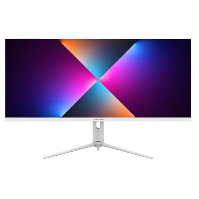 Écran gaming LC-Power LC-M40-UWQHD-144 - Écran IPS 101,6 cm (40") UWQHD, 4 ms, HDMI, DisplayPort, USB-C