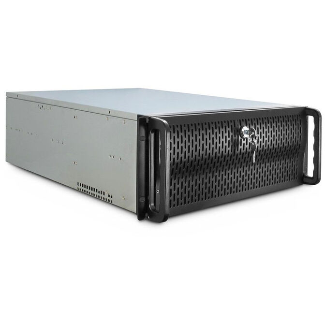 Boîtier serveur rack 4U Inter-Tech IPC 4U-4129-L - noir