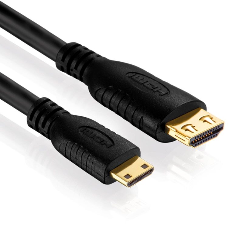 Câble HDMI/Mini HDMI PureLink - PureInstall 1,50 m Câble HDMI/Mini HDMI certifié 4K Premium High Speed - 1,50 m