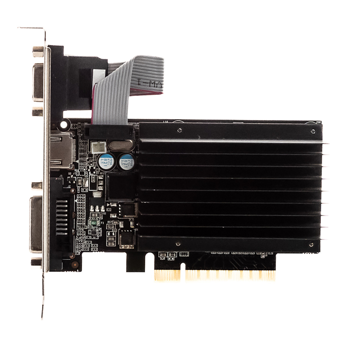 PALIT NVIDIA GEFORCE GT 710 2GB DDR3 NEAT7100HD46-2080H PCIe x8