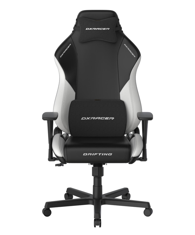 Fauteuil gaming DXRacer Drifting Series GC/XLDC23LTA/NW - Plus / XL - cuir EPU - noir/blanc