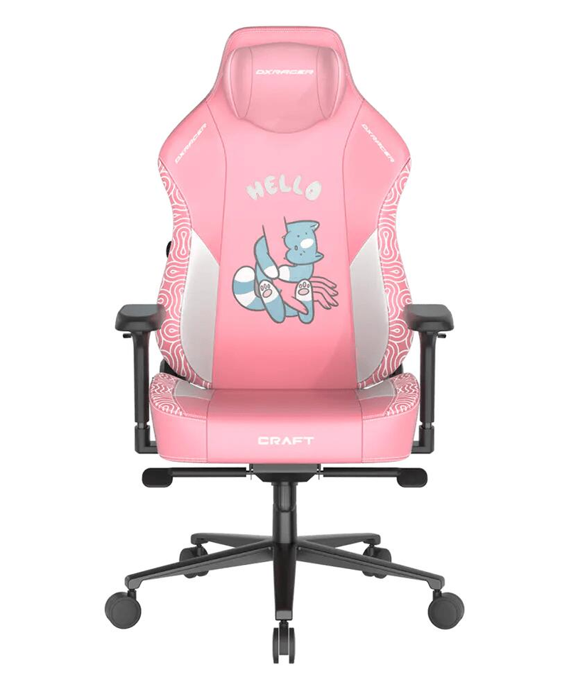 DXRacer série Craft fauteuil gaming GC/LCF23LTA/HUMANCAT Regular / L - cuir EPU - Human Cat