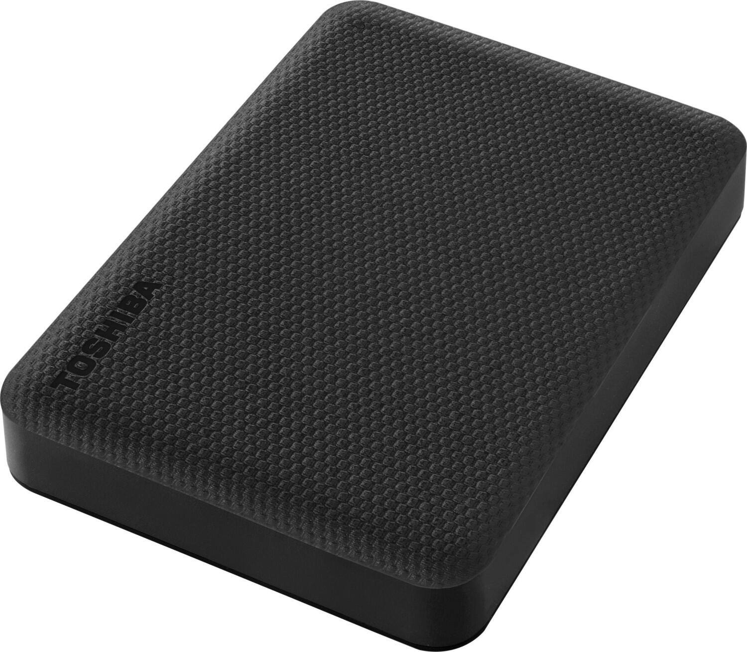 Toshiba Canvio Advance - 1 To Noir HDD Externe, USB-A 3.2