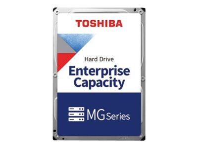 Disque dur Toshiba MG09 Enterprise Capacity HDD 18 To 3,5" SAS, 7200 tr/min, 512 Mo, 512e