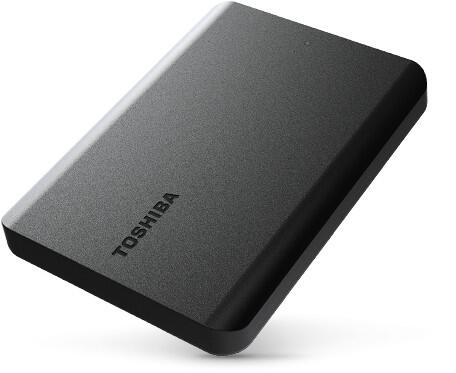 Toshiba Canvio Basics 2022 - 4 To Noir Disque dur externe 2,5" USB 3.2 Gen 1