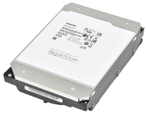 Disque dur interne Toshiba MG10F Series 3,5" SATA - 22 To