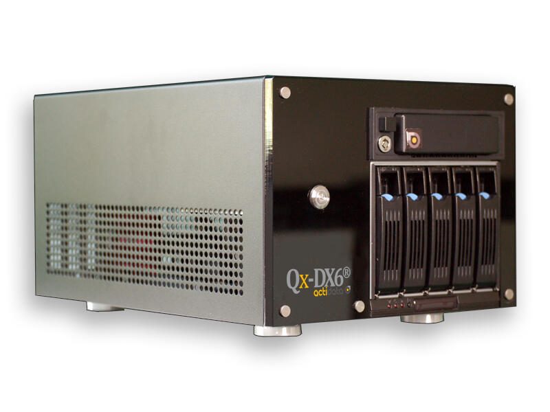 actidata Qx-DX6-CF 60TB (5x 12TB EP-HDD) 50Q41C52x