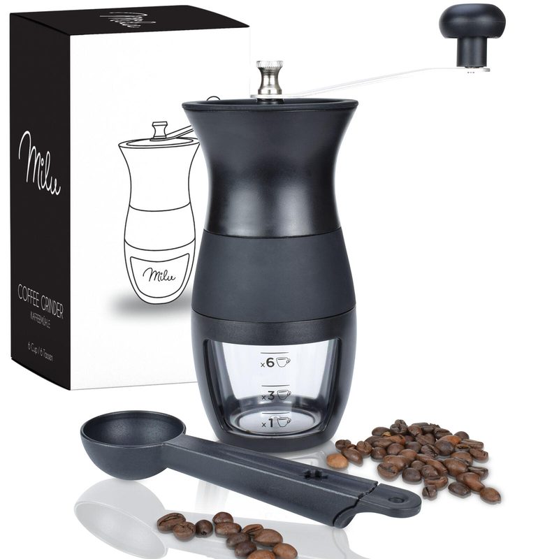Moulin à café Milu noir