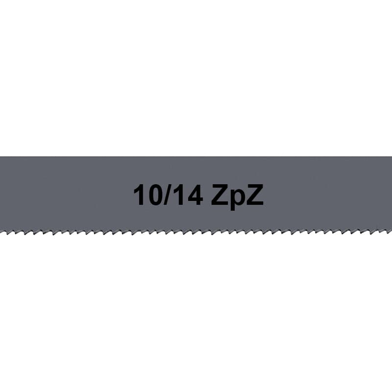 Lame de scie universelle bi-métal M42 Lefeld 1735x20x0,9mm forme de dent K (ZpZ) 10/14