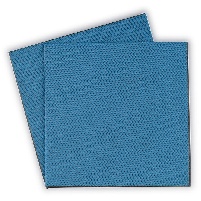 Thermal Grizzly Minus Pad Basic - 100 x 100 x 1,0 mm, 2 pièces