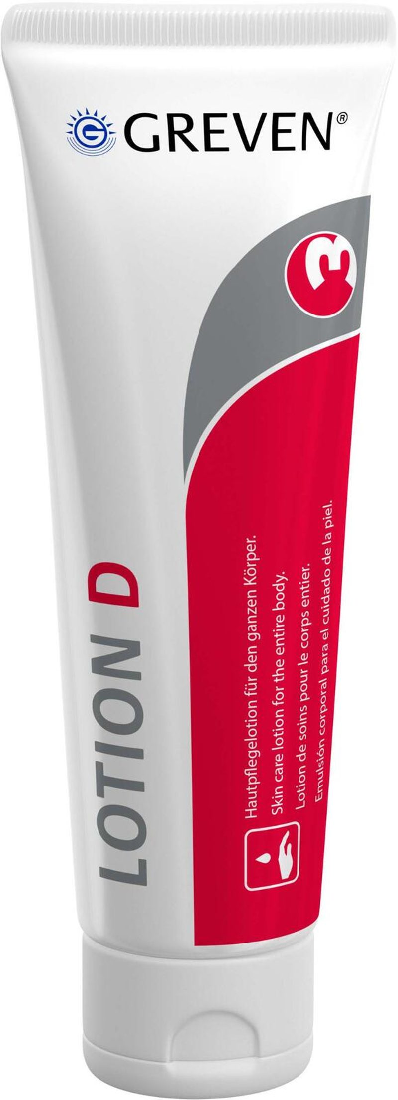 GREVEN Lotion pour la peau LOTION D 100 ml sans silicone, parfumée - 12905041