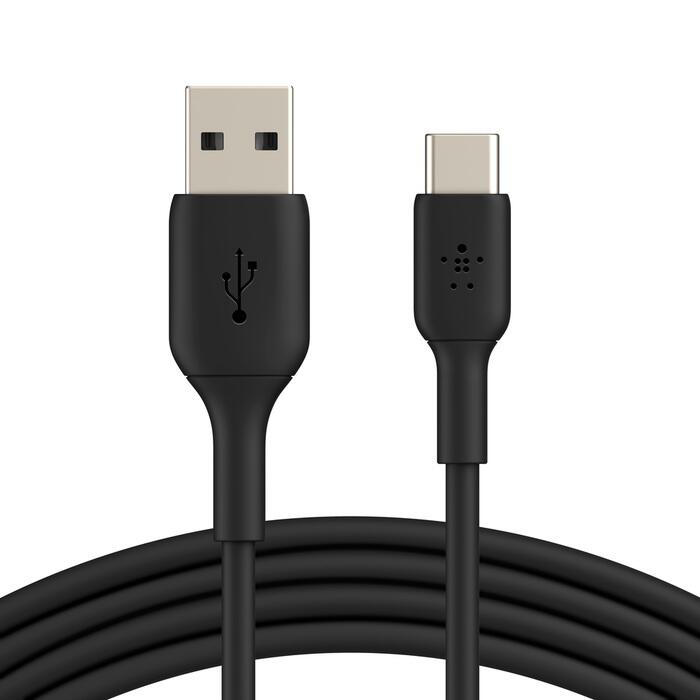 Câble Belkin BoostCharge 1 m USB-C/USB-A, noir