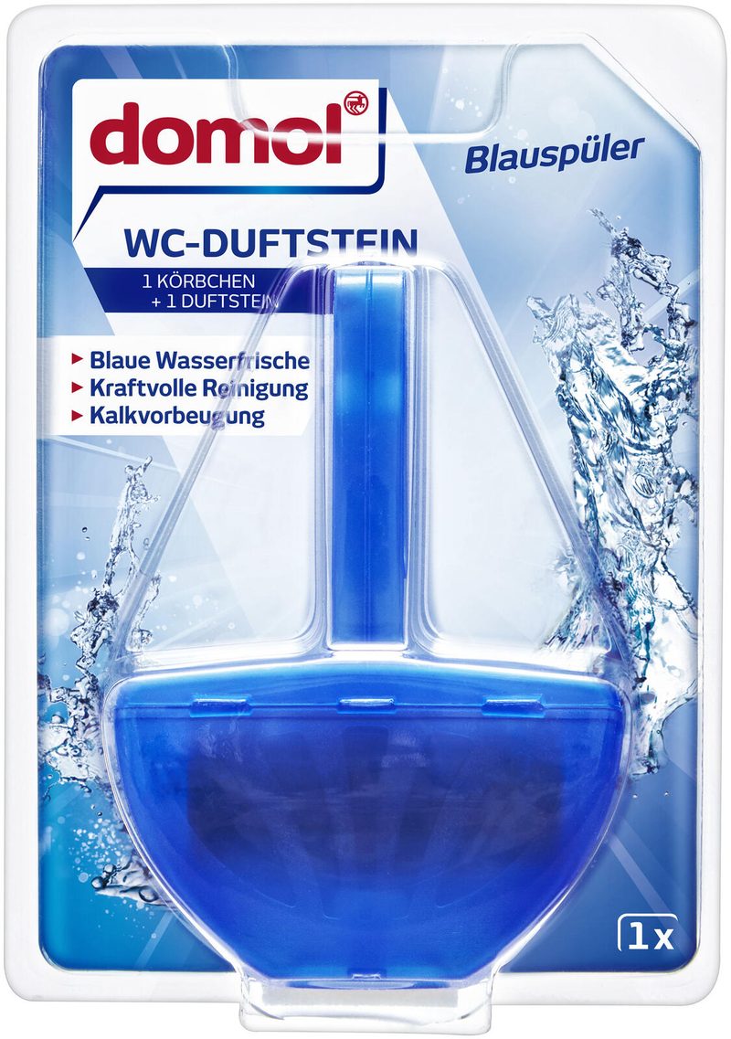 domol Désodorisant WC Blauspüler 1,0 pièce