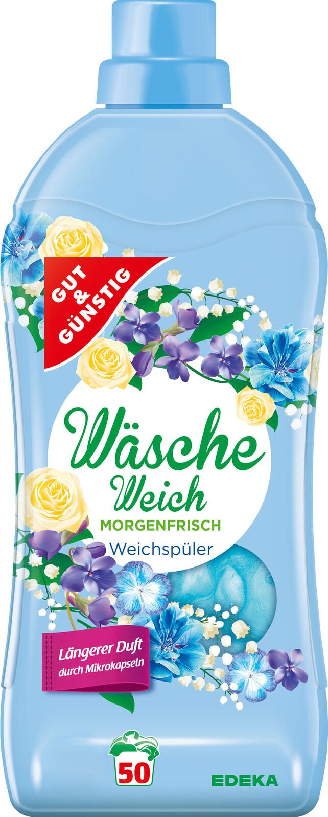 Adoucissant GUT&GÜNSTIG floral 1,5 l