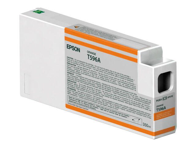 Cartouche d'encre originale Epson T596A orange 350 ml (C13T596A00)