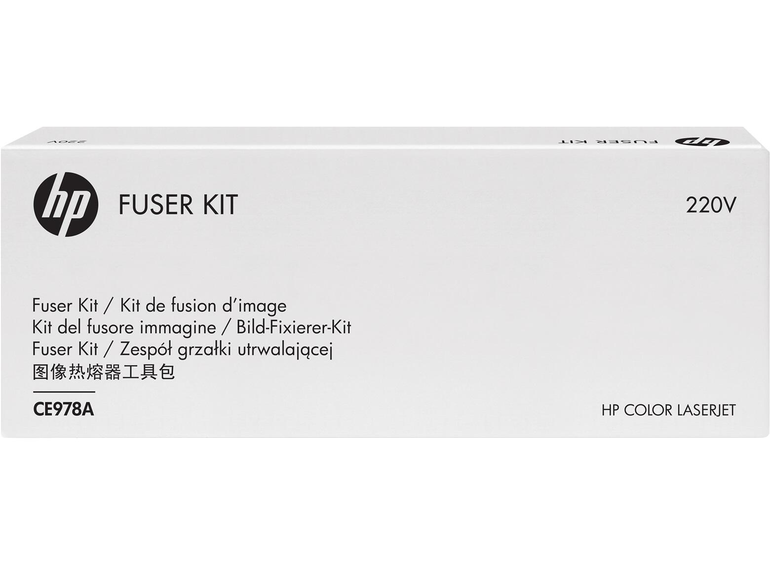 Kit de fixation HP Original (220 V) 150 000 pages pour Color LaserJet (CE978A)