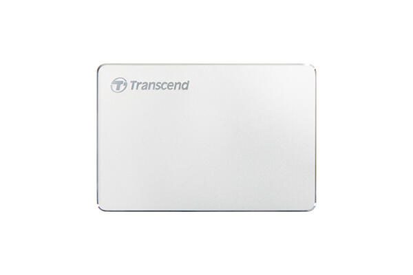Disque dur externe Transcend StoreJet 25C3S 1 To USB Type-C 3.2 Gen 1 (3.1 Gen 1) argent