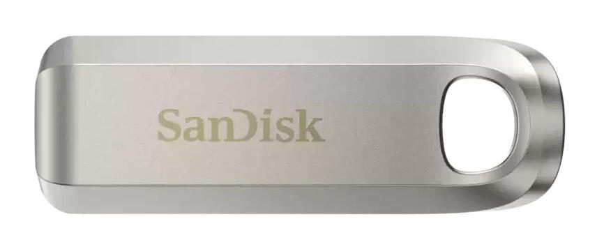 Clé USB SanDisk Ultra Luxe 1 To USB Type-C 3.2 Gen 1 (3.1 Gen 1), argent