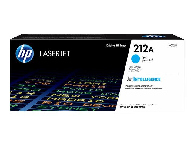 Cartouche HP Original 212A - cyan (W2121A)