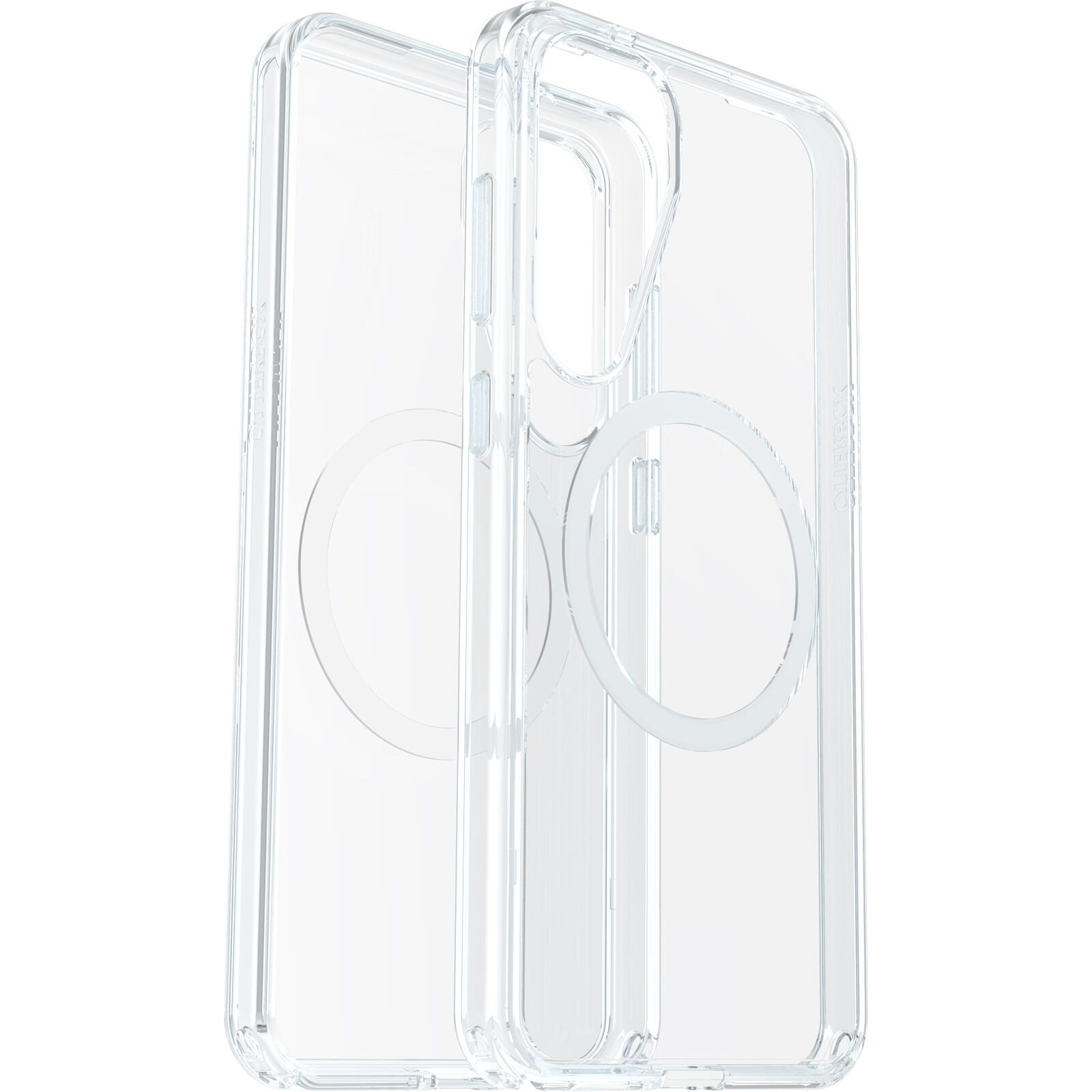 OtterBox Symmetry Clear Magnets - couverture de protection pour Samsung Galaxy S25+ - transparent