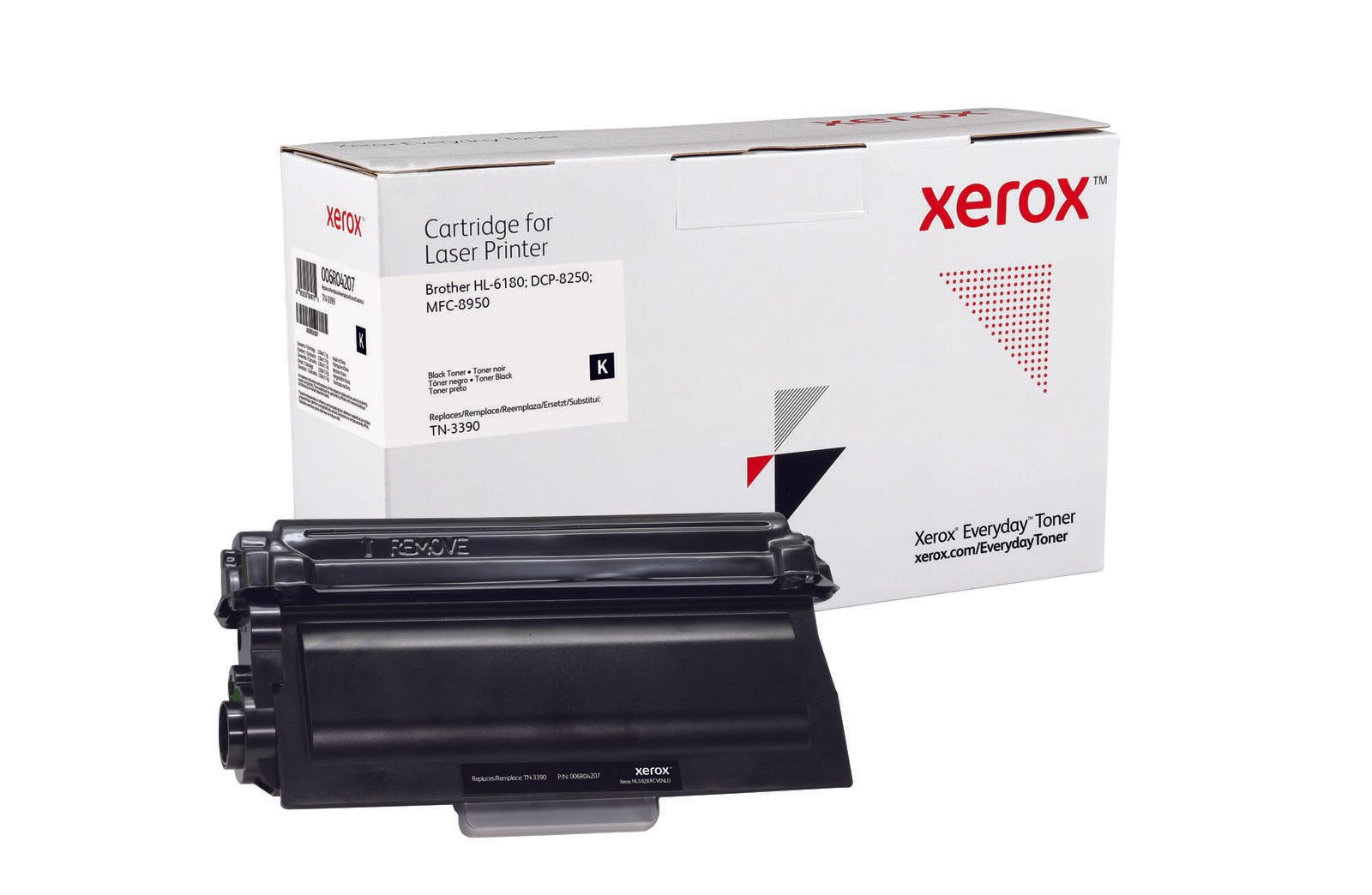 Toner Xerox Everyday - Noir - 12 000 pages, alternative à Brother TN-3390 (006R04207)