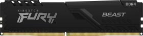 Kingston FURY Beast DIMM 16 Go, DDR4-3200, CL16-18-18