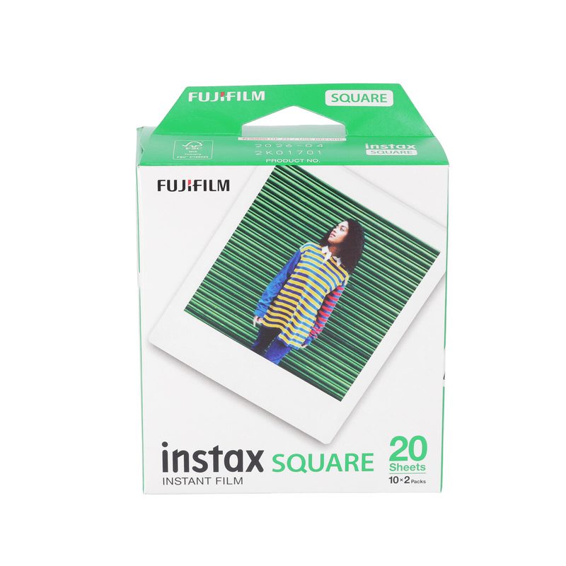 Film Fujifilm Instax Square Double Pack 1 (2x10 photos)