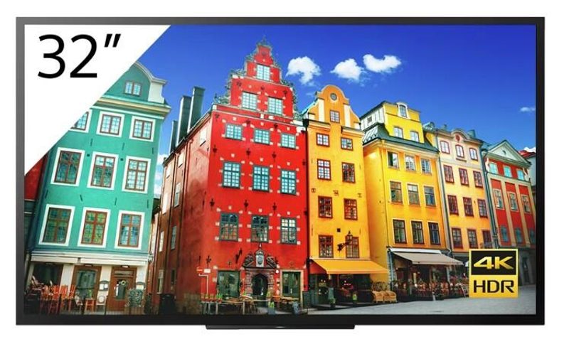 Écran professionnel Sony FW-32BZ30J1 32" 4K Ultra HD HDR, VA, 300 cd/m², 24/7, WLAN