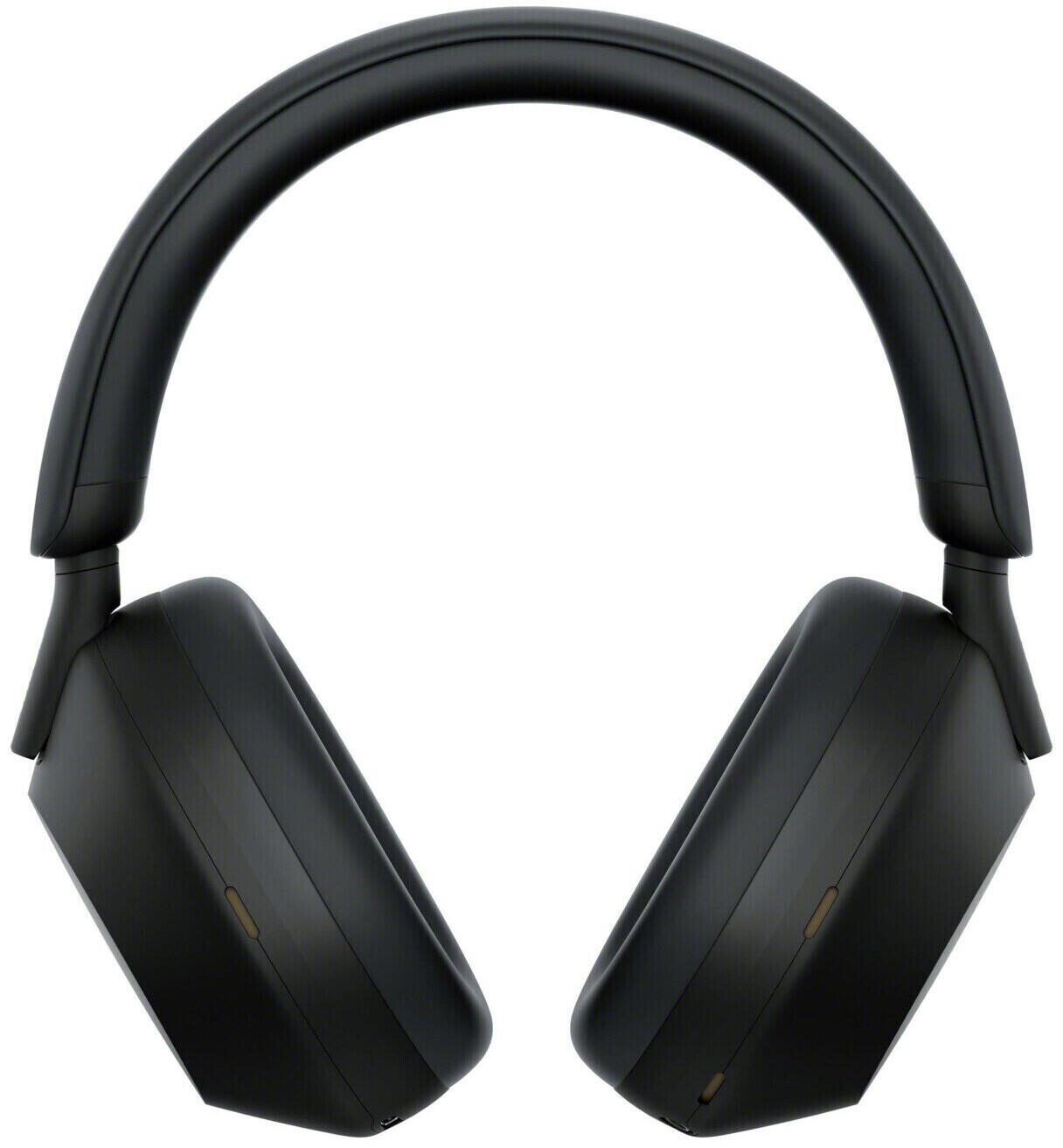Casque audio Sony WH-1000XM5, noir (sans fil, Bluetooth, circum-auriculaires)