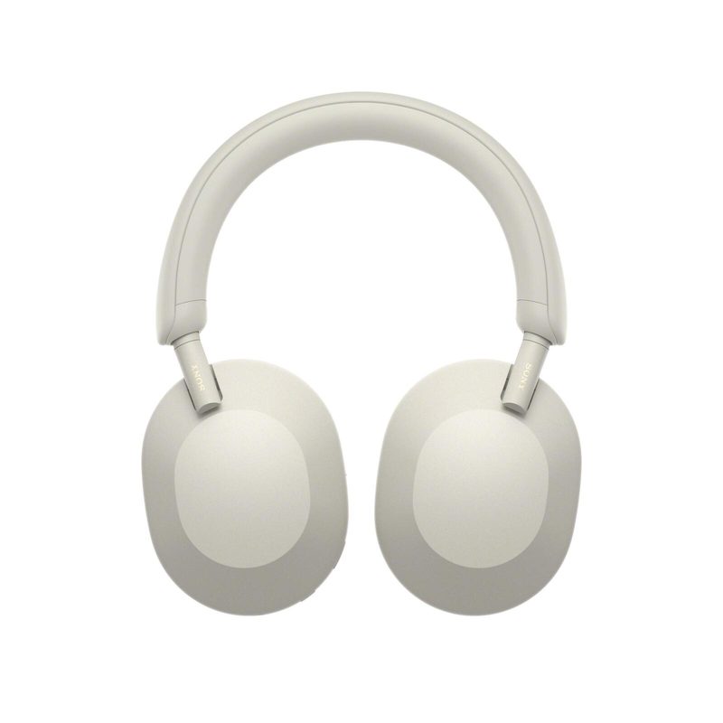 Casque audio Sony WH-1000XM5, argent (sans fil, Bluetooth, circum-auriculaires)