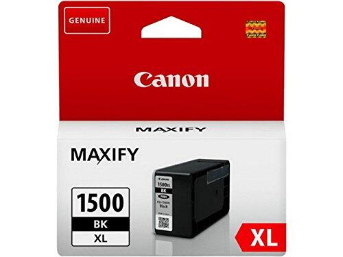 Cartouche d'encre Canon Original PGI-1500XL BK noire 1 200 pages (9182B001)