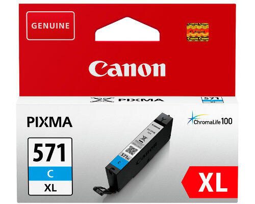 Cartouche d'encre originale Canon CLI-571XL C cyan (0332C001)
