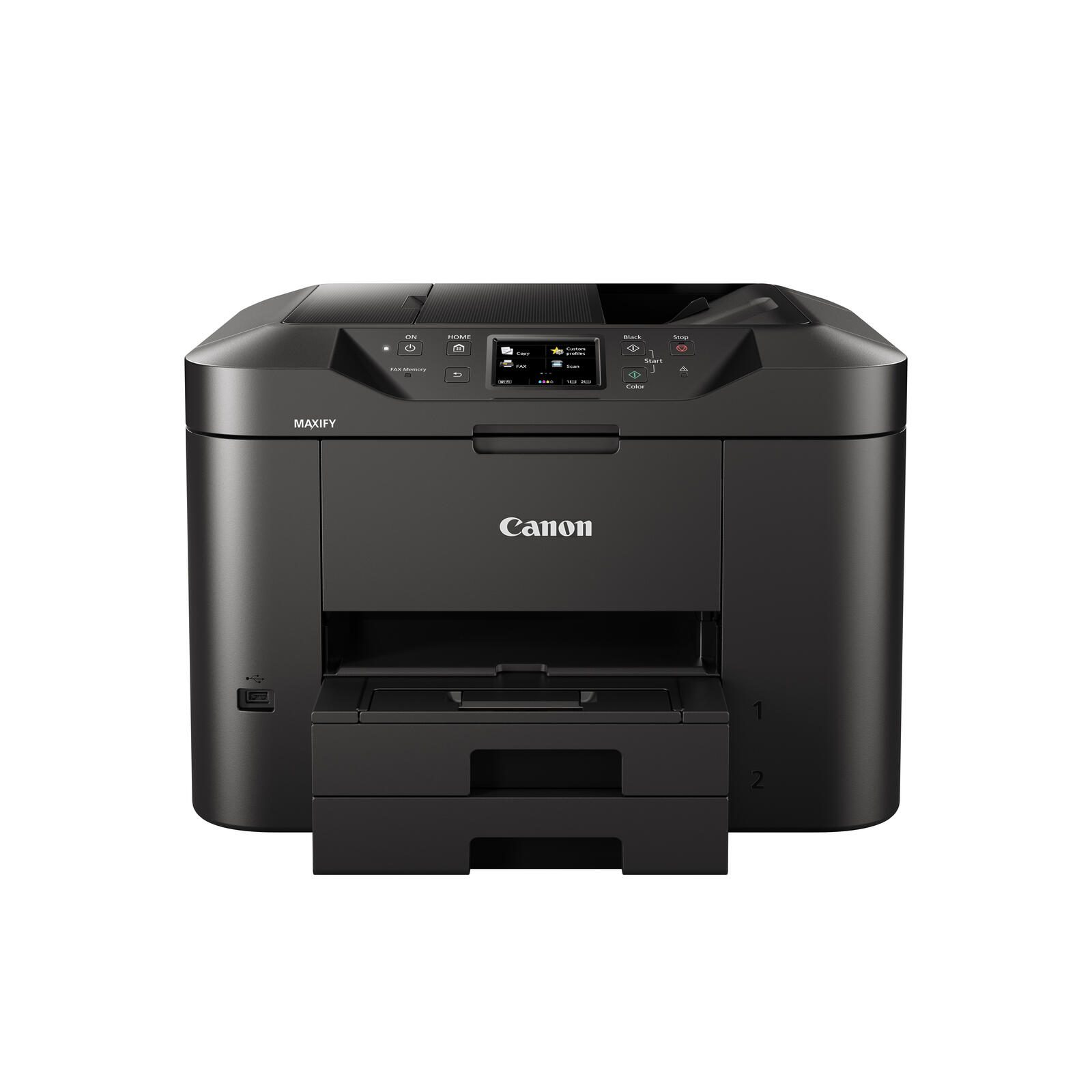 Imprimante multifonction jet d'encre Canon MAXIFY MB2750 A4, 4-en-1