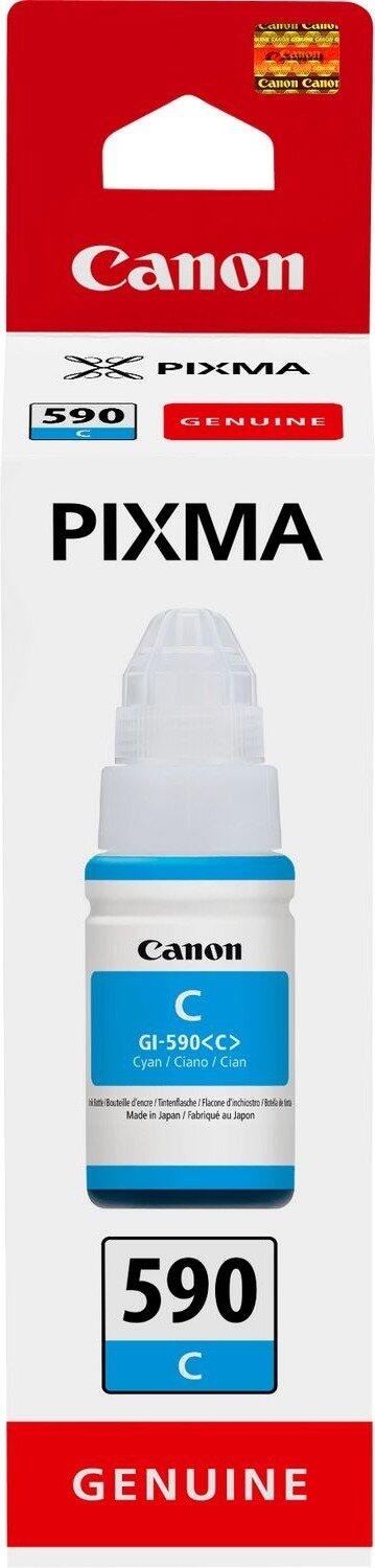 Cartouche d'encre de recharge Canon GI-590C 70 ml