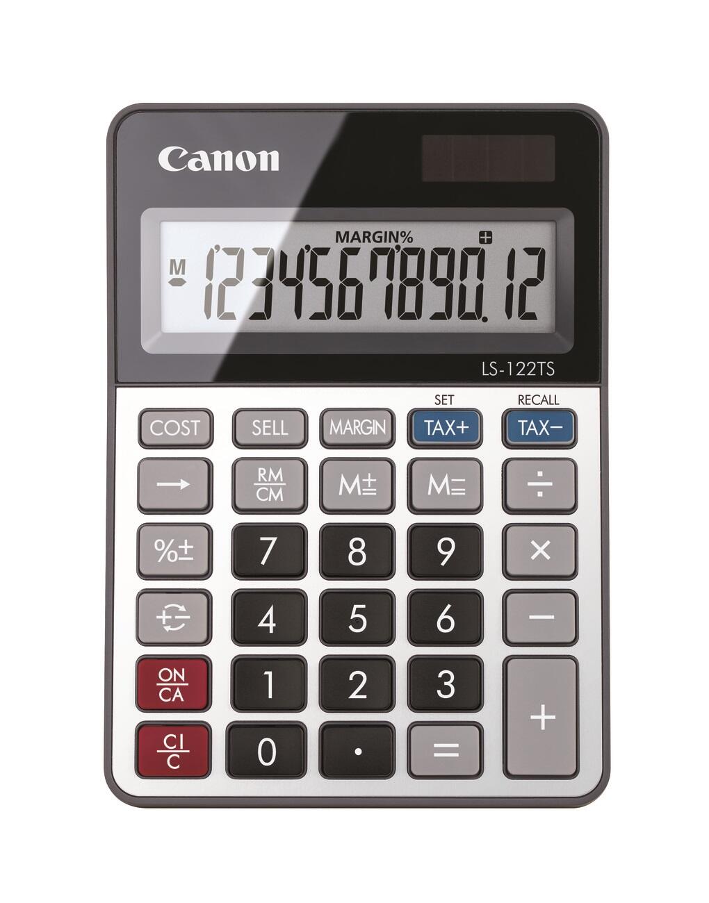 Calculatrice portable Canon LS-122TS 12 chiffres