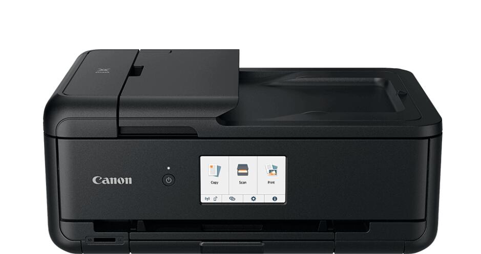 Canon PIXMA TS9550a Imprimante multifonction jet d'encre A3, 3-en-1, imprimante, photocopieuse, scanner, LAN, WLAN, recto-verso