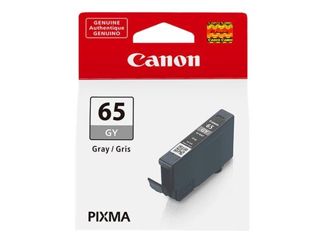Cartouche d'encre originale Canon CLI-65 GY - Gris (4219C001)