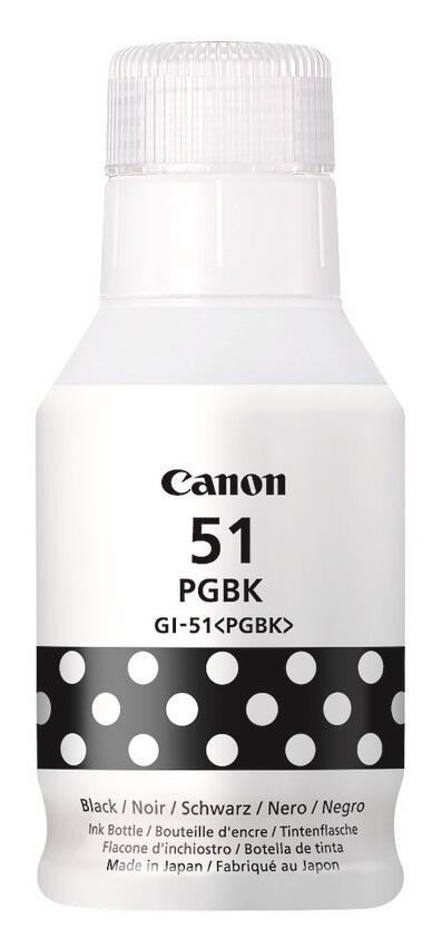 Encre de recharge originale Canon GI-51 PGBK - Noir 6 000 pages
