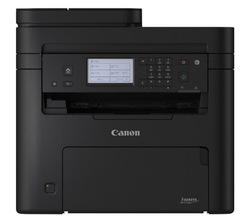 Imprimante multifonction laser Canon i-SENSYS MF275dw noir et blanc A4, 4 en 1, imprimante, scanner, photocopieur, fax, USB, Wi-Fi, recto-verso automatique