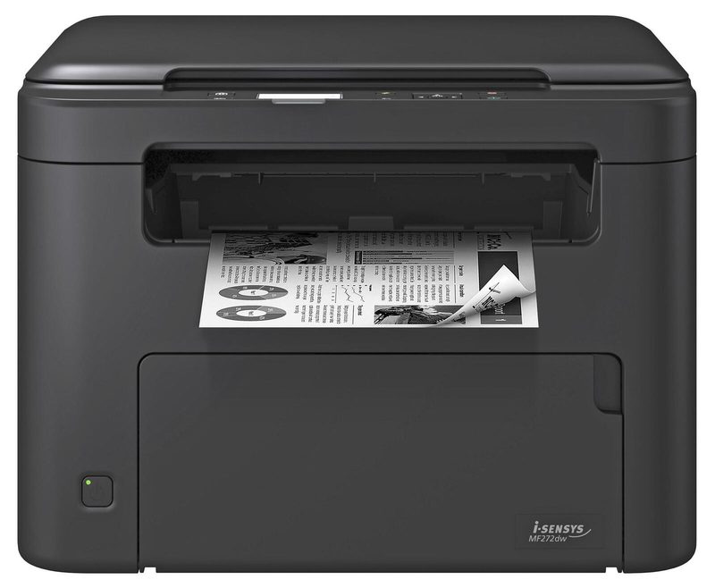 Imprimante multifonction laser Canon i-SENSYS MF272dw noir et blanc A4, 3-en-1, imprimante, photocopieur, scanner, USB, Wi-Fi, recto-verso