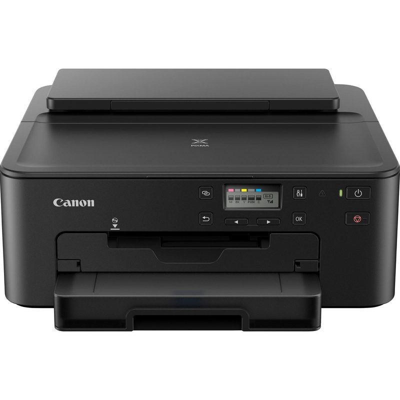 Canon PIXMA TS705a - Imprimante jet d'encre A4 (sans fonction scan/photocopie), imprimante, USB, recto-verso, LAN, Wi-Fi, impression CD/DVD