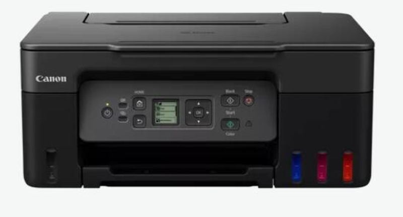 Multifonction jet d'encre Canon PIXMA G3570 MegaTank A4, imprimante, copieur, scanner, USB, WLAN, recto-verso