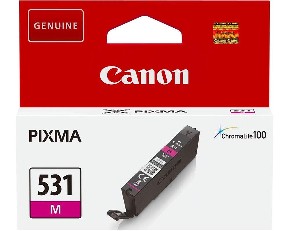 Cartouche d'encre originale Canon CLI-531M - Magenta (6120C001)