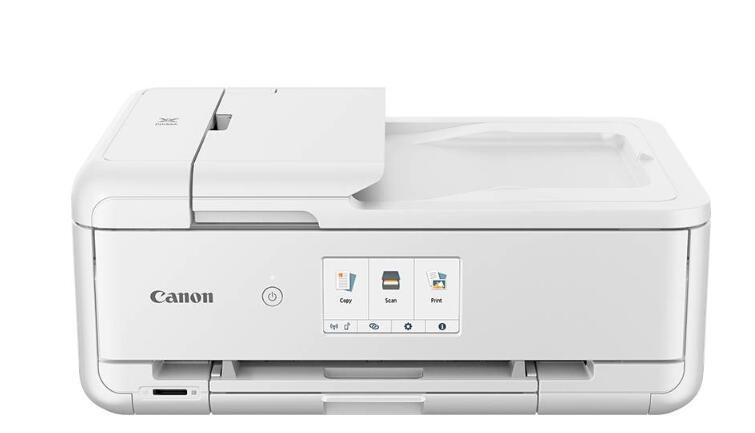 Imprimante multifonction Canon PIXMA TS9551Ca A3, 3-en-1, imprimante, photocopieur, scanner, USB, LAN, Wi-Fi, recto-verso automatique