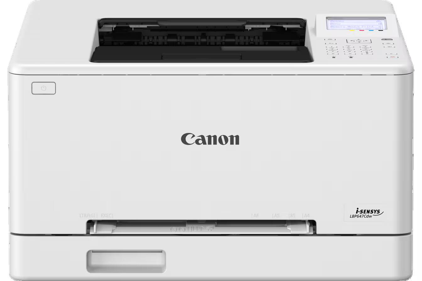 Canon i-SENSYS LBP647Cdw Imprimante laser couleur A4, USB, Wi-Fi