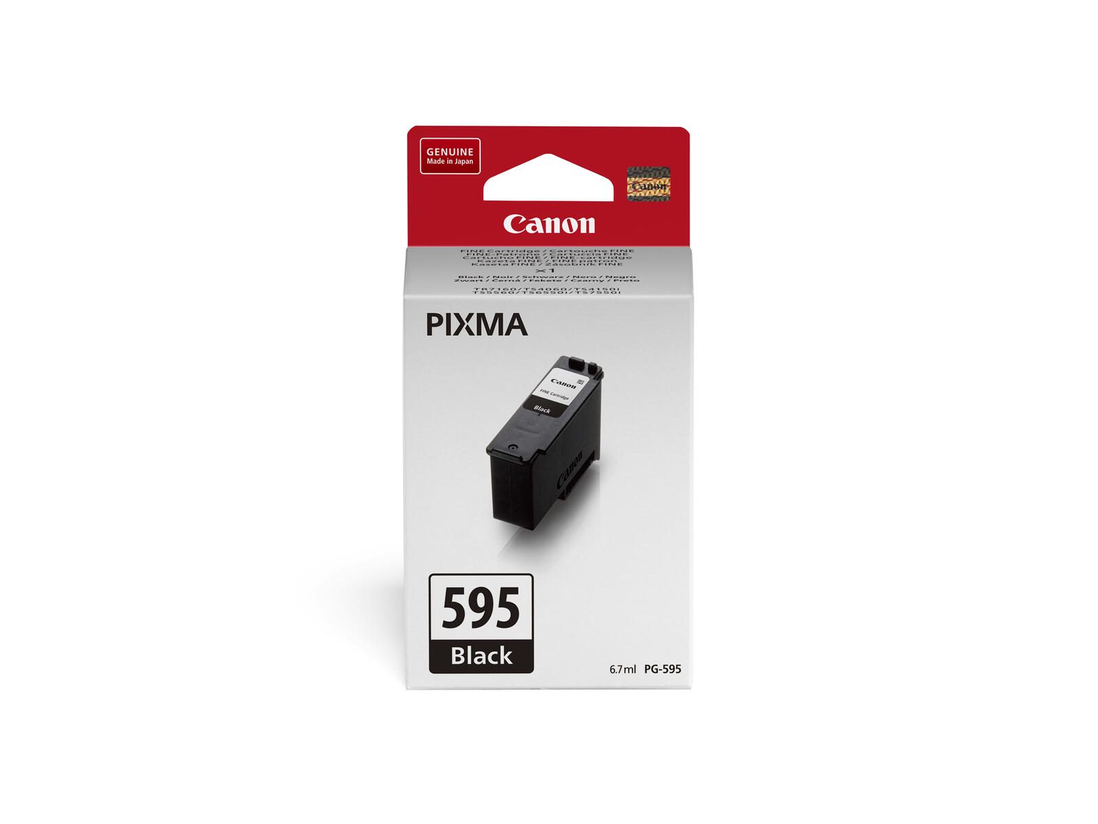 Canon Cartouche d'encre PG-595 Noir