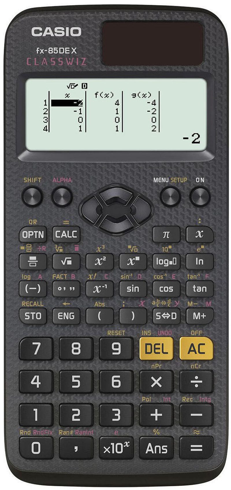 Calculatrice scientifique CASIO FX-85DE X