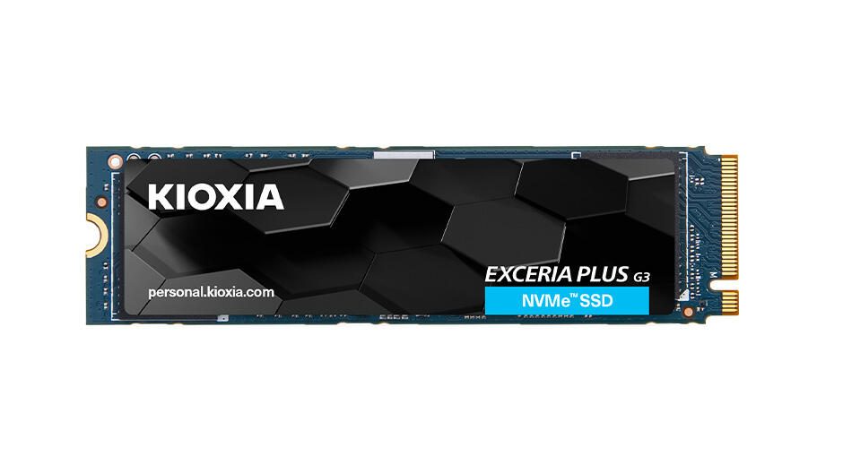 SSD Kioxia Exceria Plus G3 Series LSD10Z001TG8 M.2 - 1 To M.2, PCI Express 4.0 NVMe, BiCS FLASH, TLC
