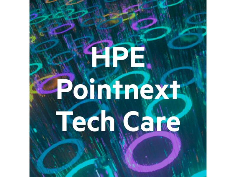 Extension de service HPE Tech Care Basic 3 ans avec conservation du matériel défectueux - ProLiant DL360 Gen10+ (HY4U3E)